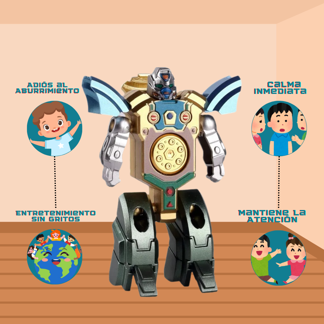 Spinner Transformable