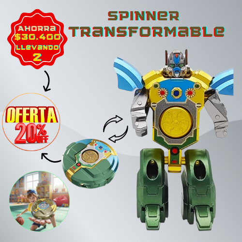 Spinner Transformable