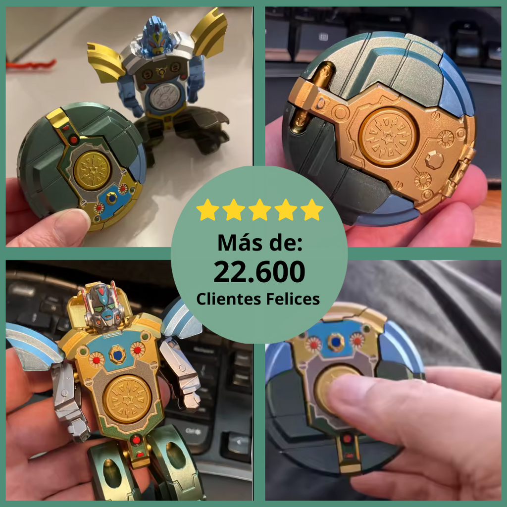 Spinner Transformable