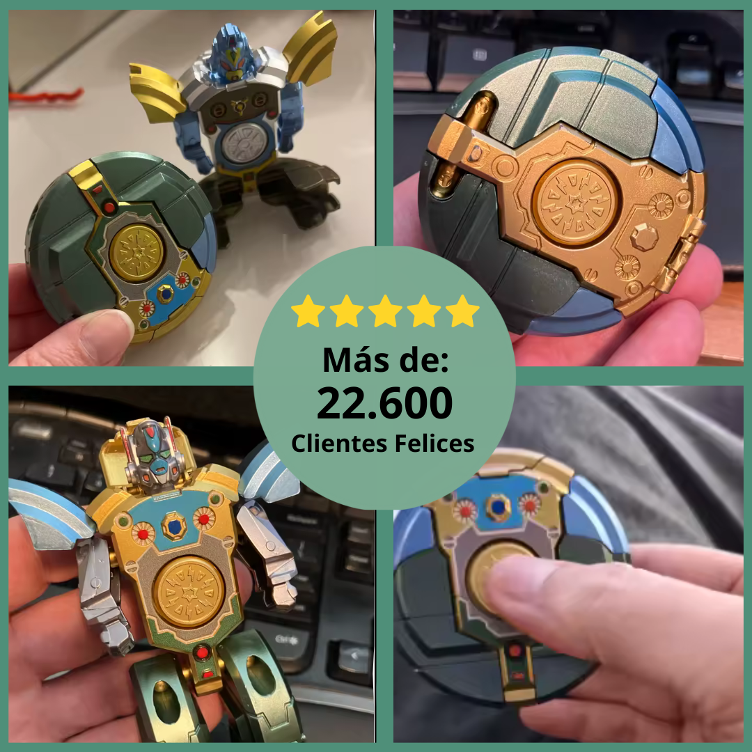 Spinner Transformable